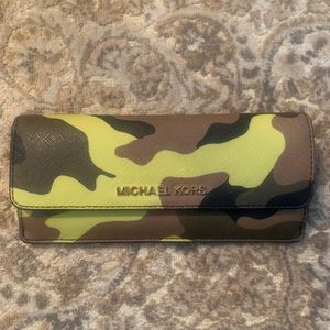 Michael Kors Camouflage Wallet